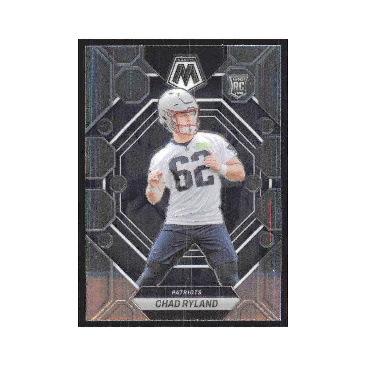 2023 Mosaic Chad Ryland RC Patriots #297