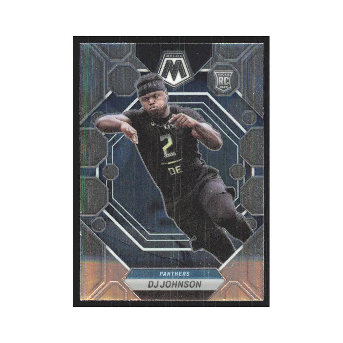 2023 Mosaic DJ Johnson RC Panthers #314