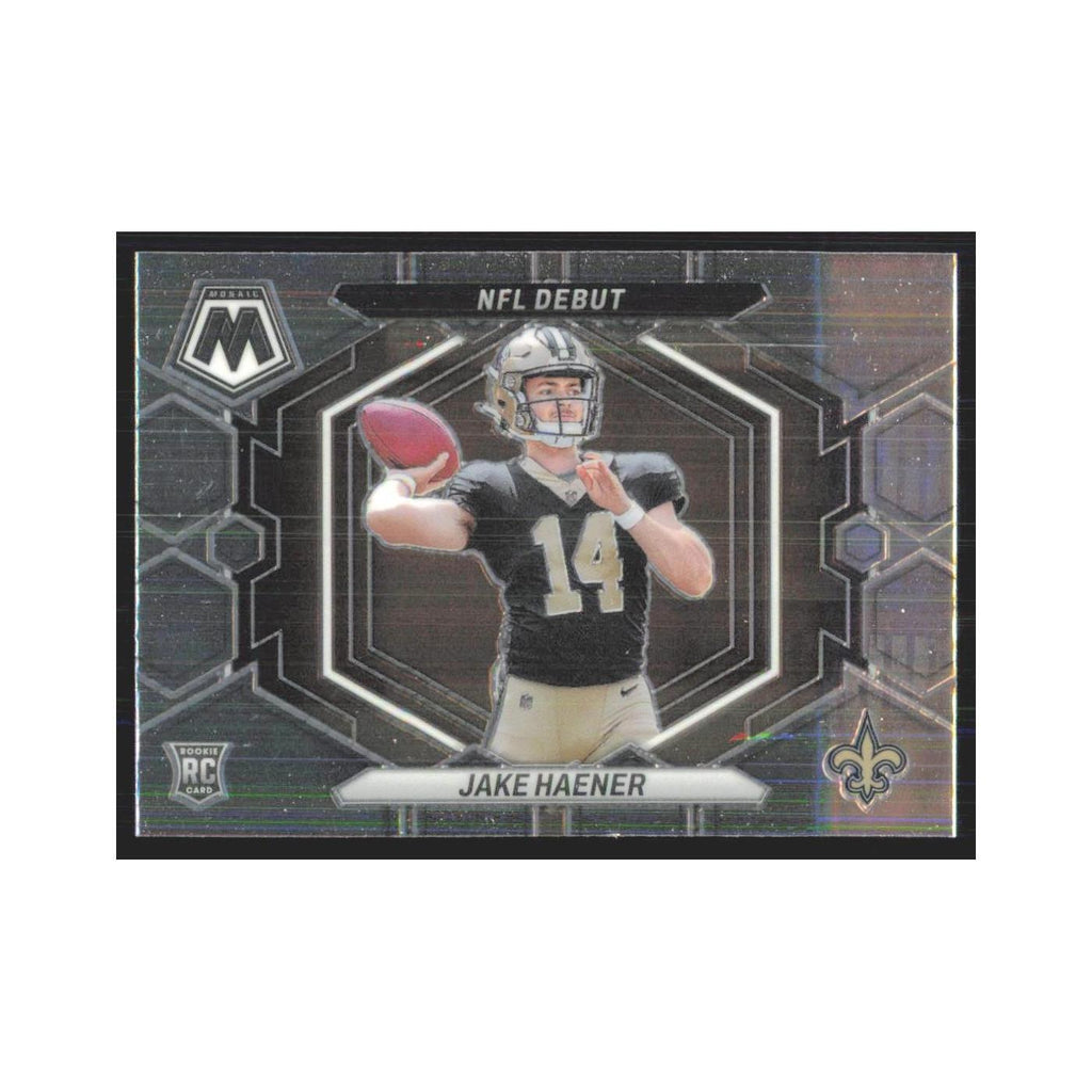 2023 Mosaic Jake Haener RC Saints #ND-7