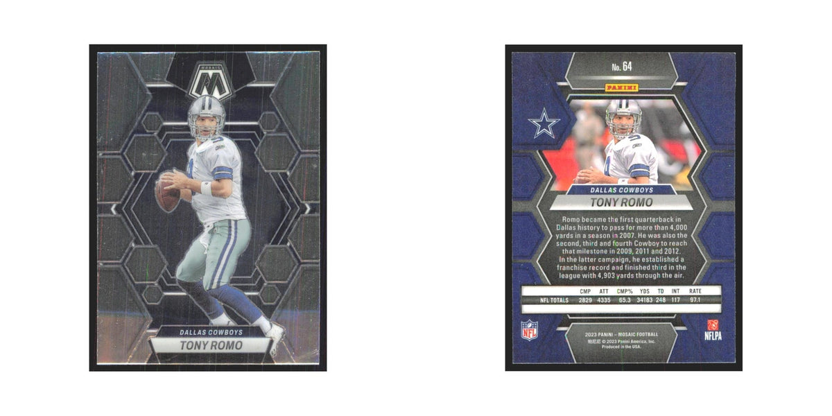 2023 Mosaic Tony Romo Cowboys #64