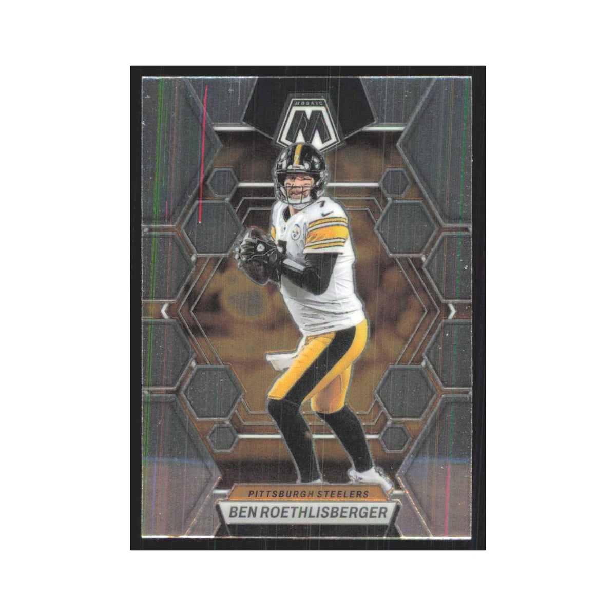 2023 Mosaic Ben Roethlisberger Steelers #207