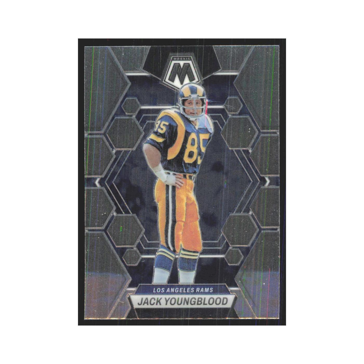 2023 Mosaic Jack Youngblood Rams #142