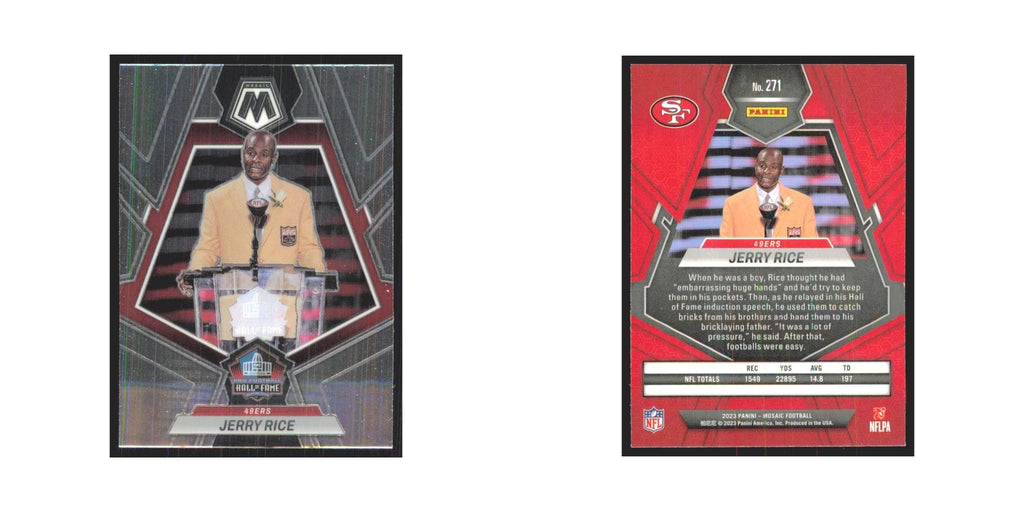 2023 Mosaic Jerry Rice 49ers #271