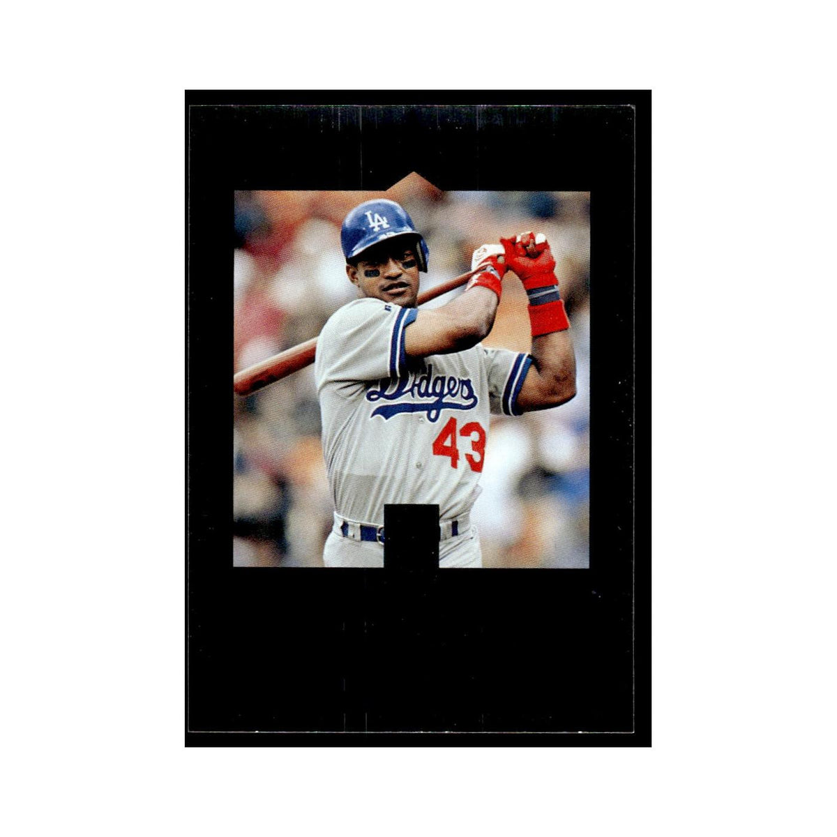 Raul Mondesi 1997 Donruss Elite #71 Los Angeles Dodgers Baseball Card NM