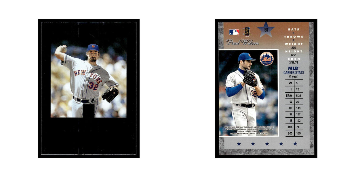 Paul Wilson 1997 Donruss Elite #68 New York Mets Baseball Card NM