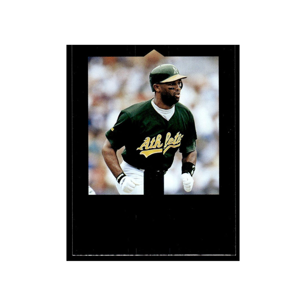 Ernie Young 1997 Donruss Elite #69 Oakland Athletics Baseball Card NM