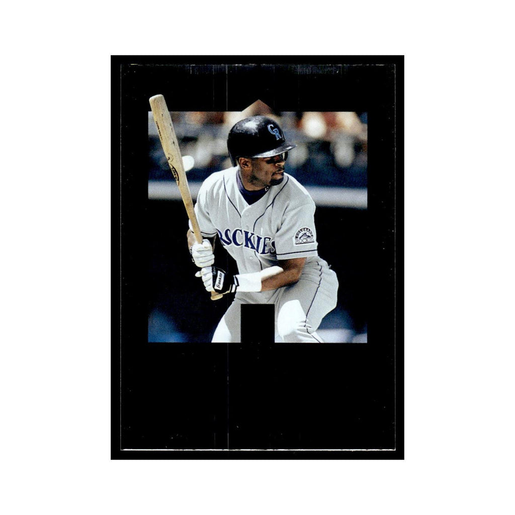 Eric Young 1997 Donruss Elite #76 Colorado Rockies Baseball Card NM