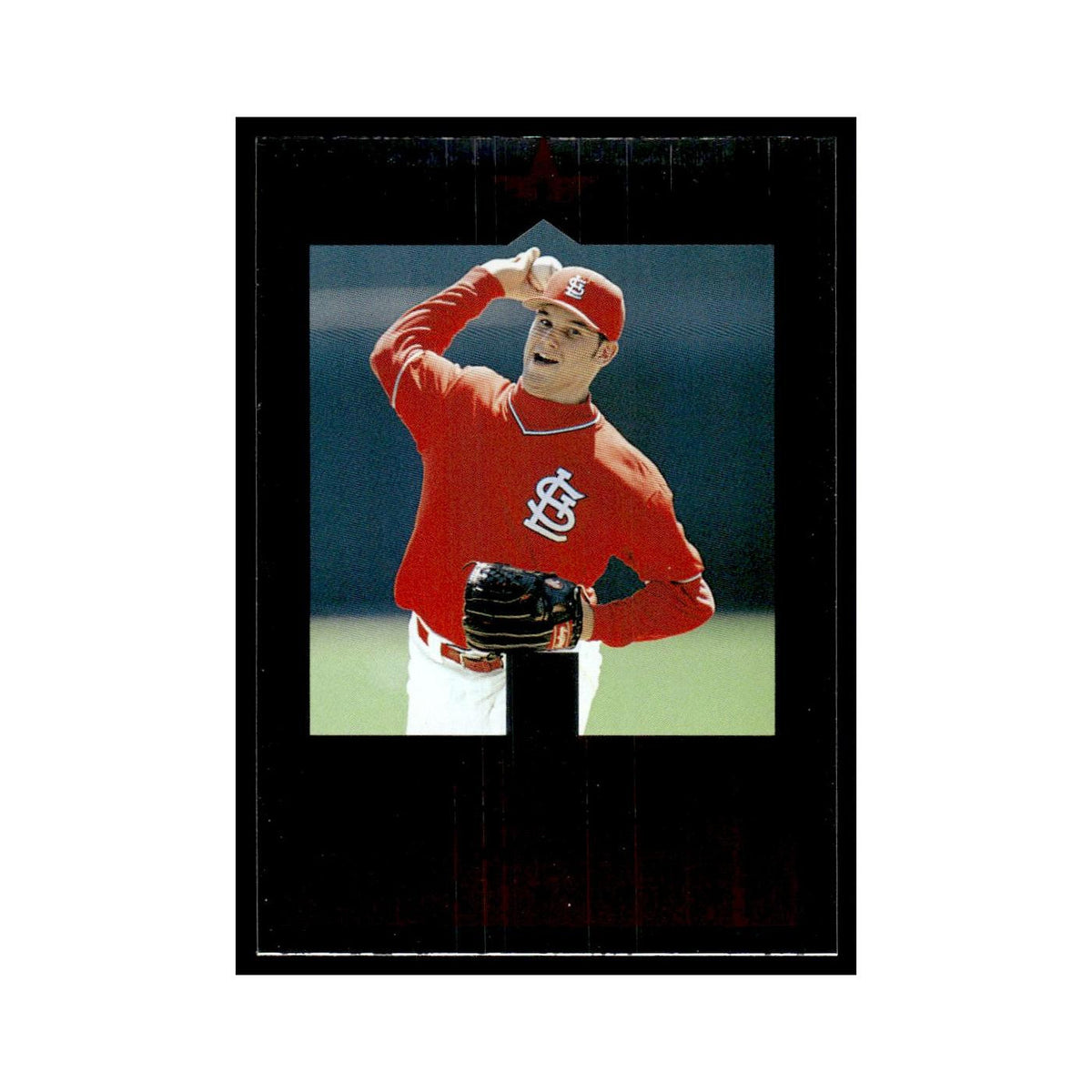 Alan Benes 1997 Donruss Elite #117 St. Louis Cardinals Baseball Card NM