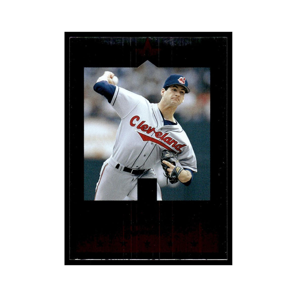Charles Nagy 1997 Donruss Elite #133 Cleveland Indians Baseball Card NM