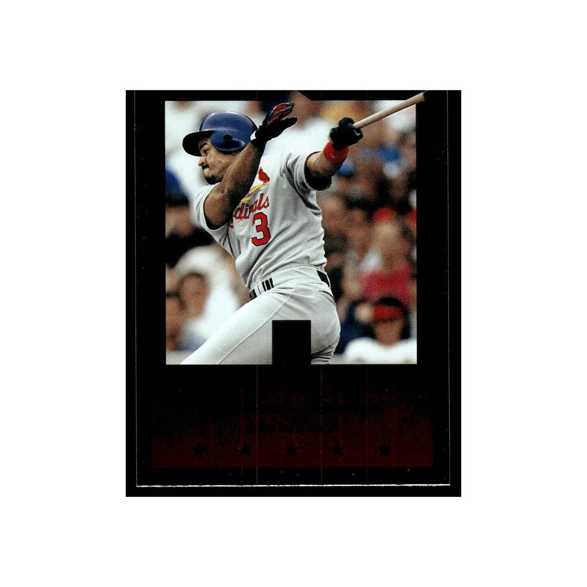 Brian Jordan 1997 Donruss Elite #65 St. Louis Cardinals Baseball Card NM