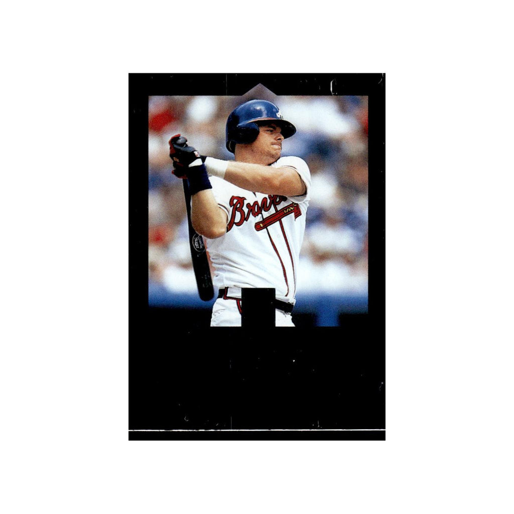 Ryan Klesko 1997 Donruss Elite #22 Atlanta Braves Baseball Card NM