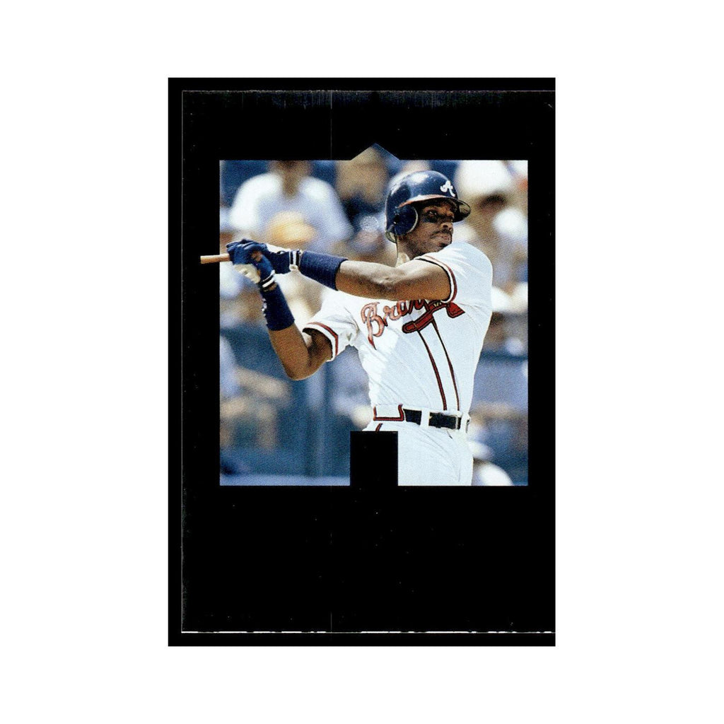 Fred McGriff 1997 Donruss Elite #44 Atlanta Braves Baseball Card NM