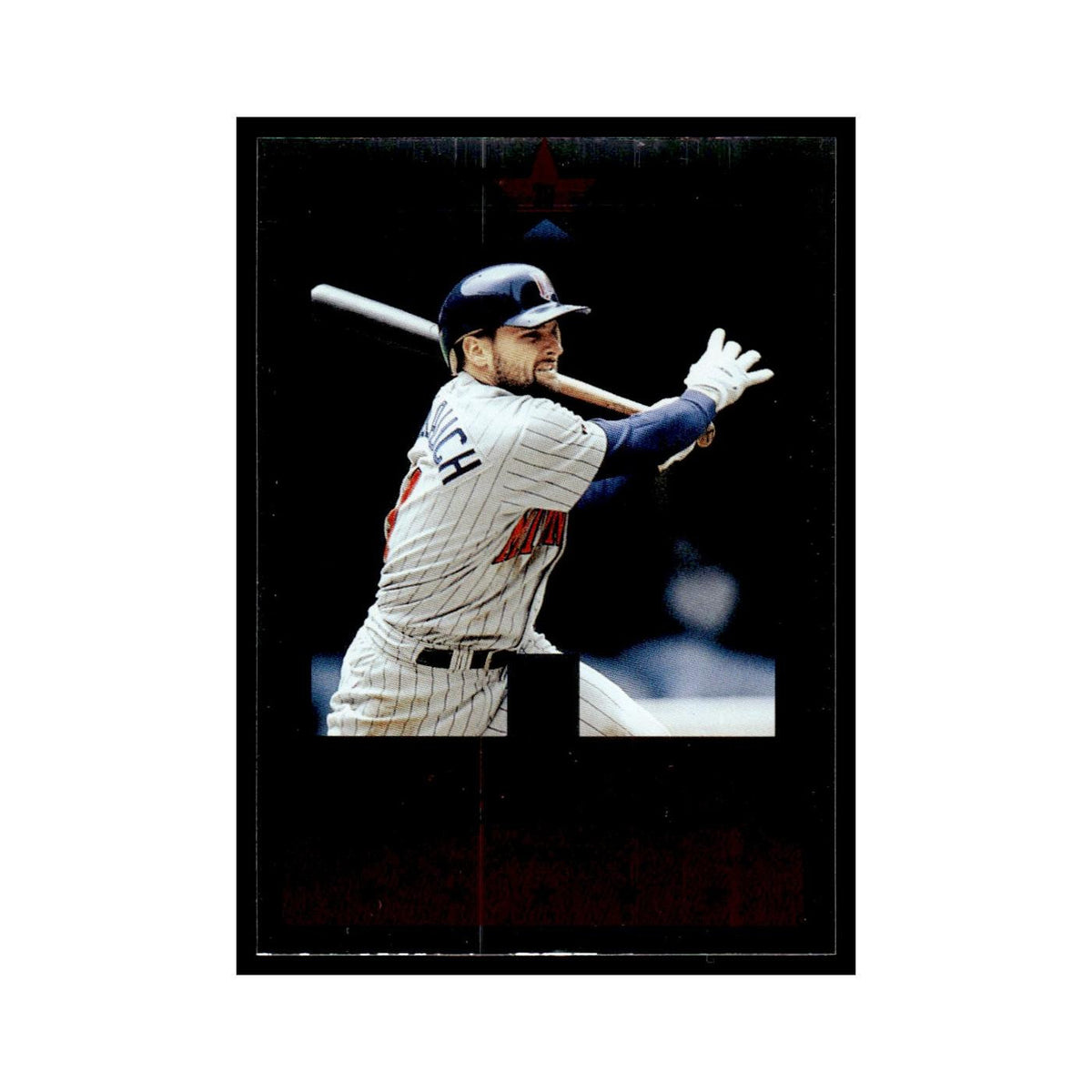 Chuck Knoblauch 1997 Donruss Elite #33 Minnesota Twins Baseball Card NM