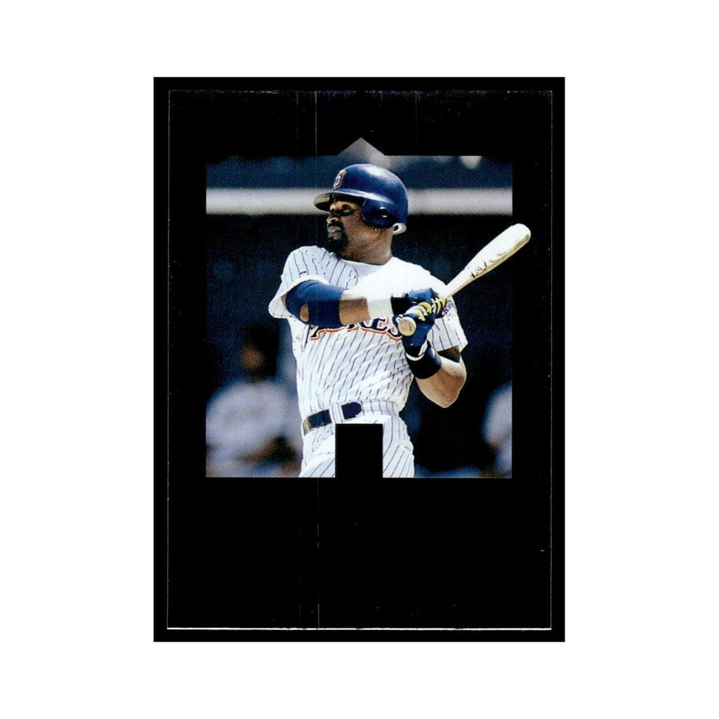 Greg Vaughn 1997 Donruss Elite #78 San Diego Padres Baseball Card NM