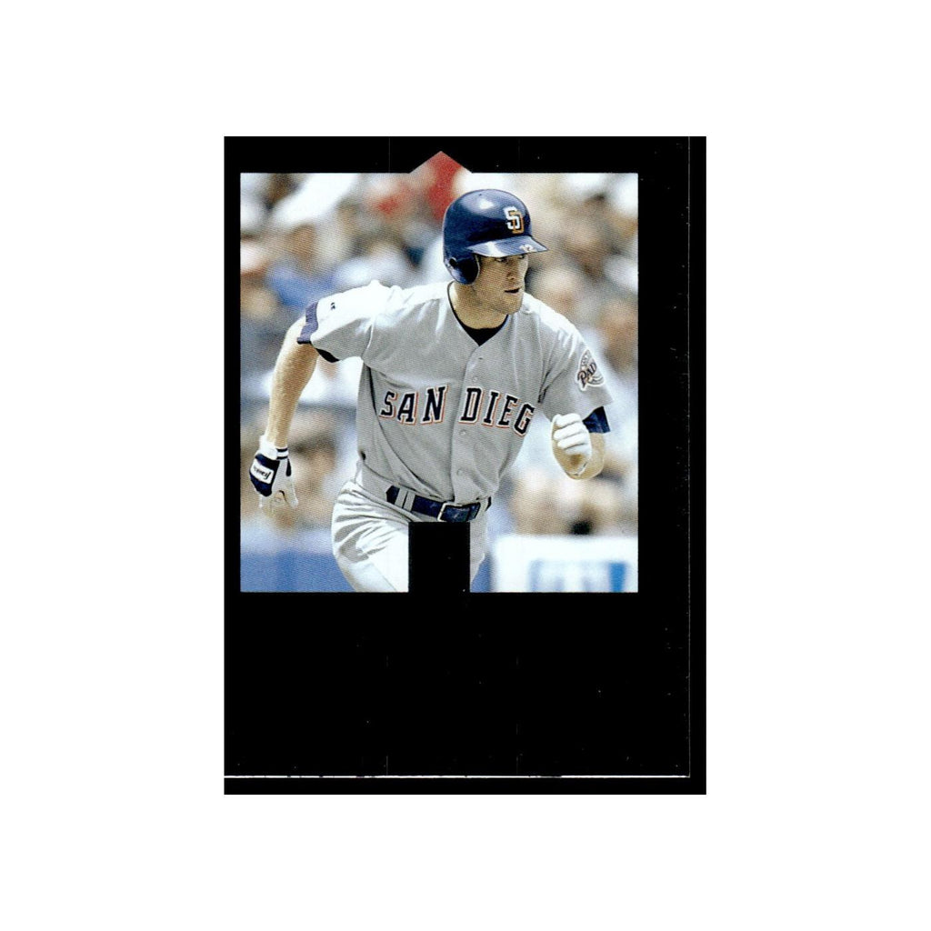 Steve Finley 1997 Donruss Elite #144 San Diego Padres Baseball Card NM