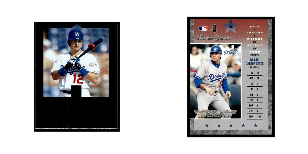 Karim Garcia 1997 Donruss Elite #64 Los Angeles Dodgers Baseball Card NM
