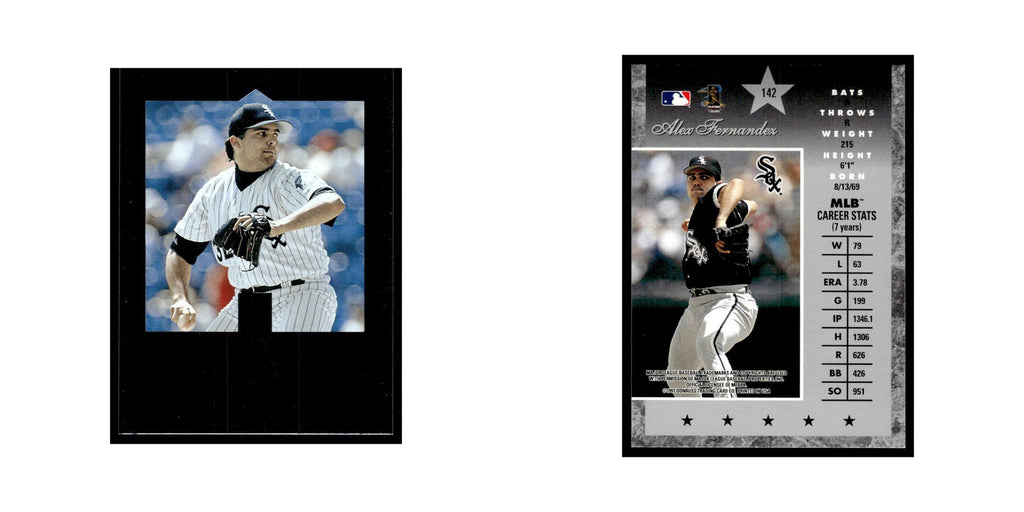 Alex Fernandez 1997 Donruss Elite #142 Chicago White Sox Baseball Card NM