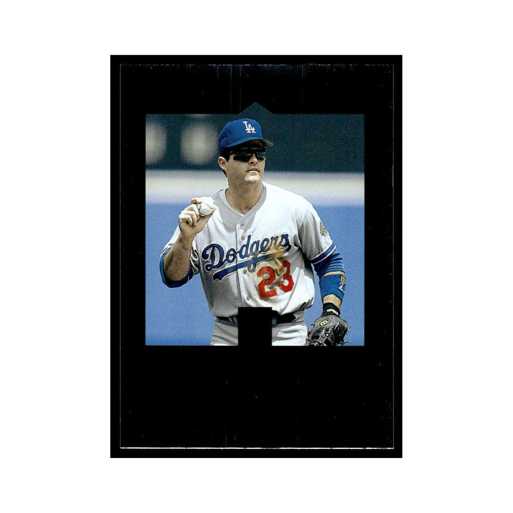 Eric Karros 1997 Donruss Elite #108 Los Angeles Dodgers Baseball Card NM