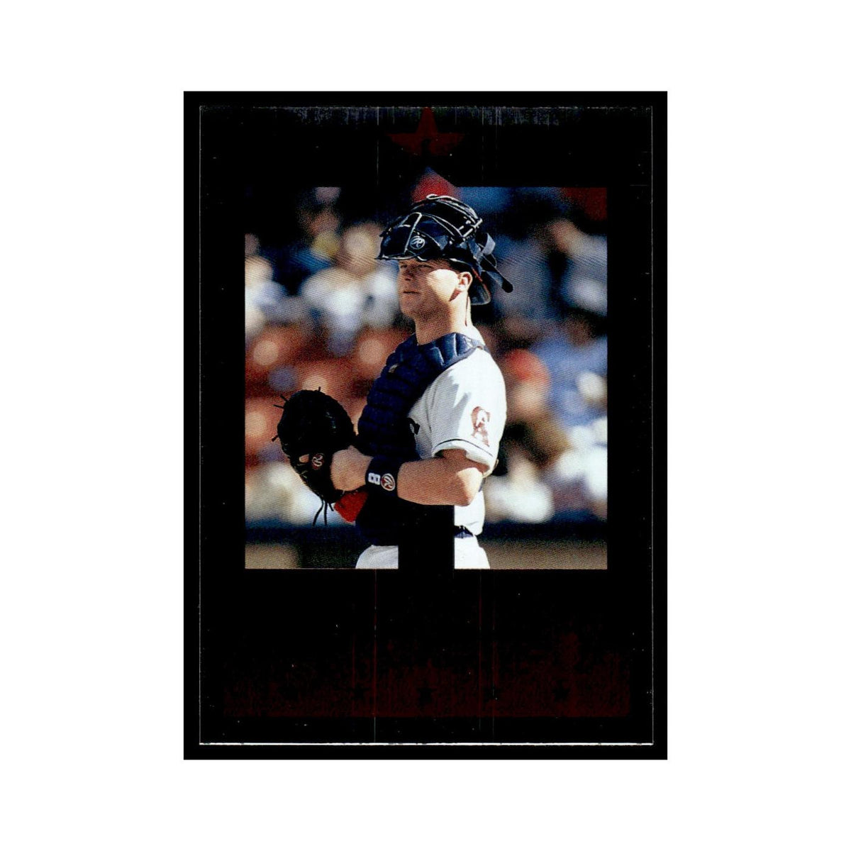 Todd Greene 1997 Donruss Elite #84 Anaheim Angels Baseball Card NM