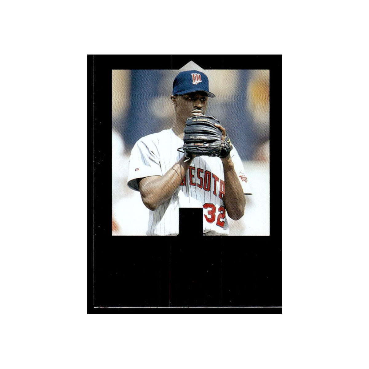 LaTroy Hawkins 1997 Donruss Elite #138 Minnesota Twins Baseball Card NM