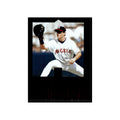 J.T. Snow 1997 Donruss Elite #89 Los Angeles Angels Baseball Card NM