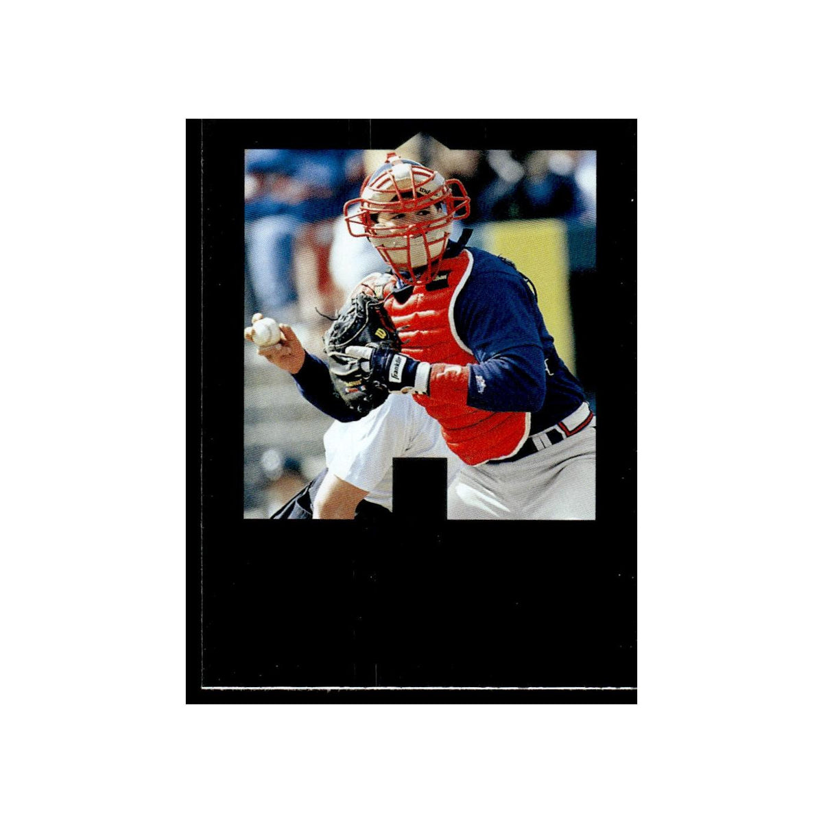 Javy Lopez 1997 Donruss Elite #53 Atlanta Braves Baseball Card NM