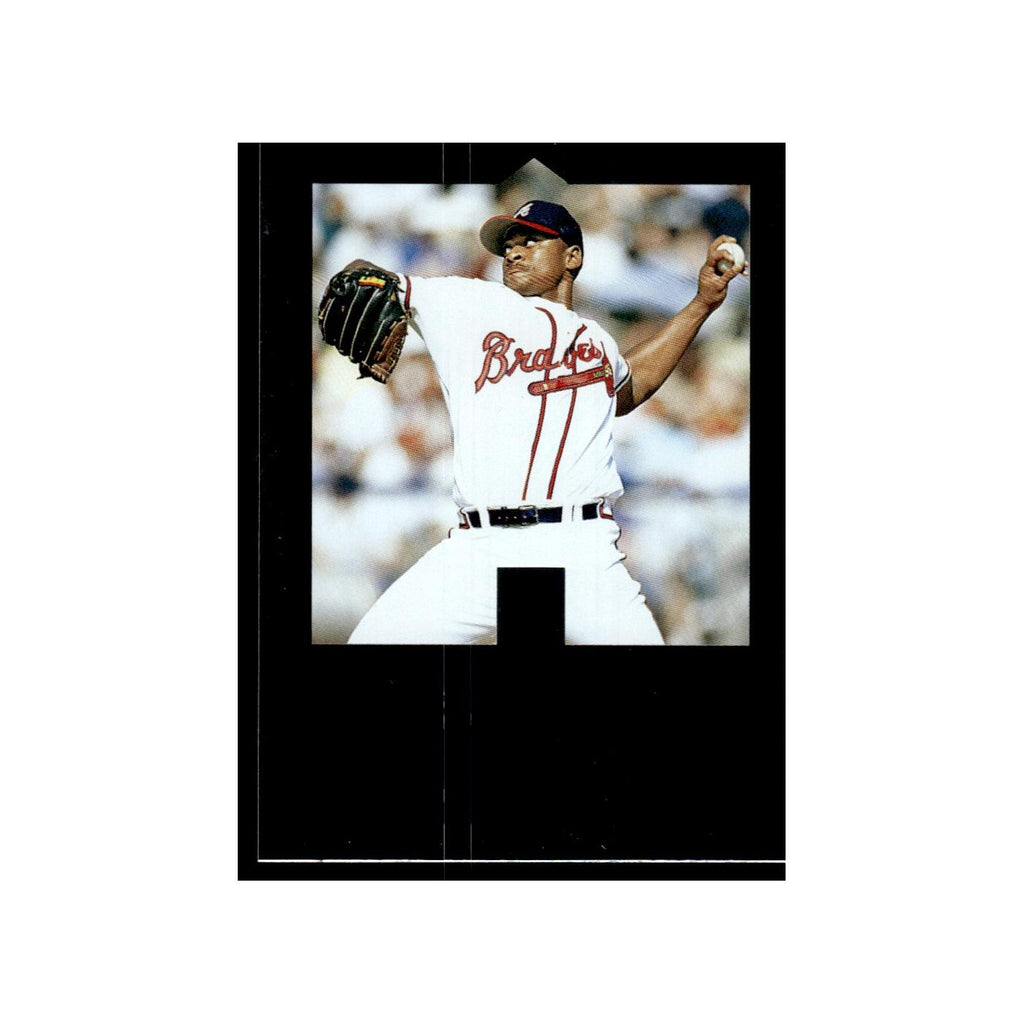 Terrell Wade 1997 Donruss Elite #79 Atlanta Braves Baseball Card NM