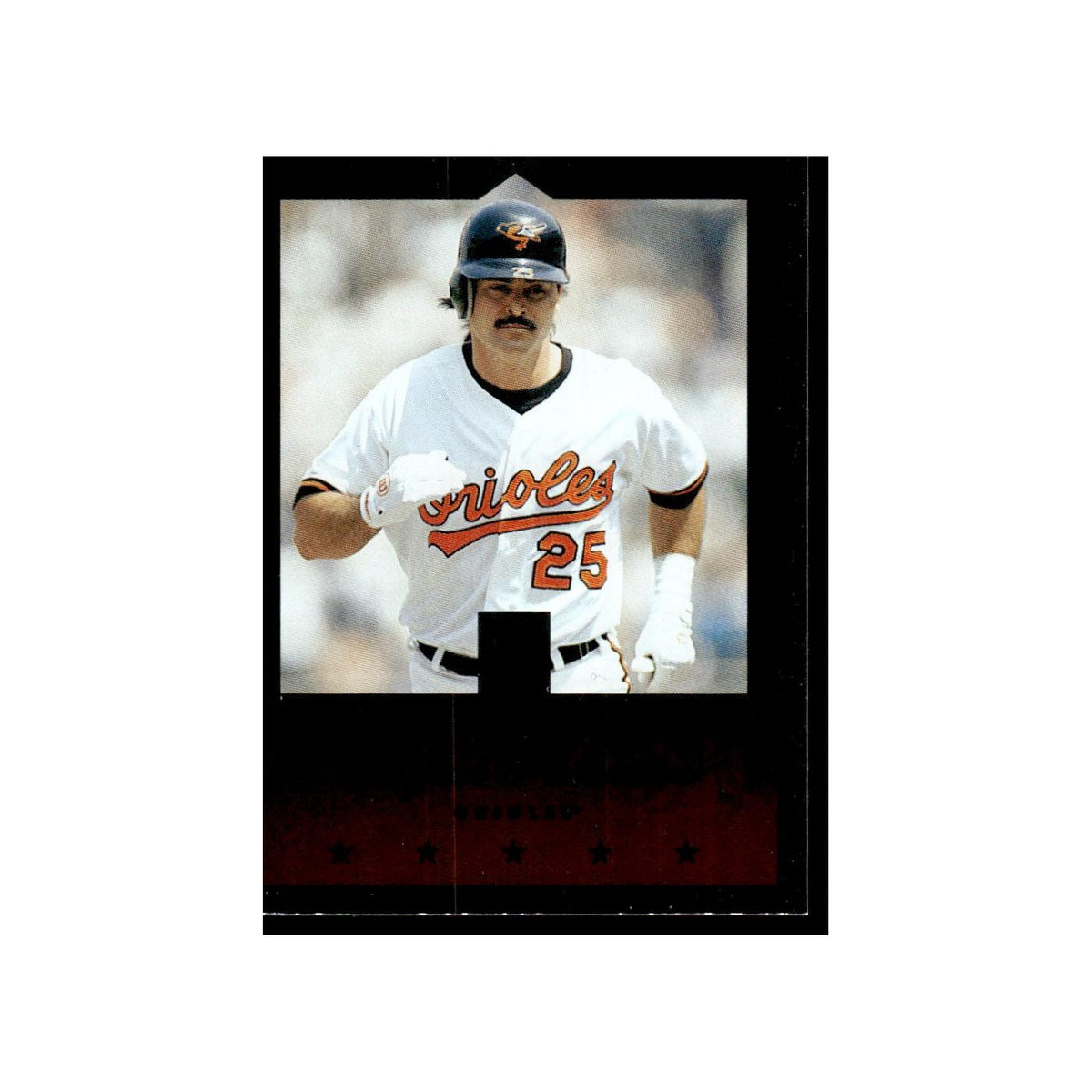 Rafael Palmeiro 1997 Donruss Elite #35 Baltimore Orioles Baseball Card NM