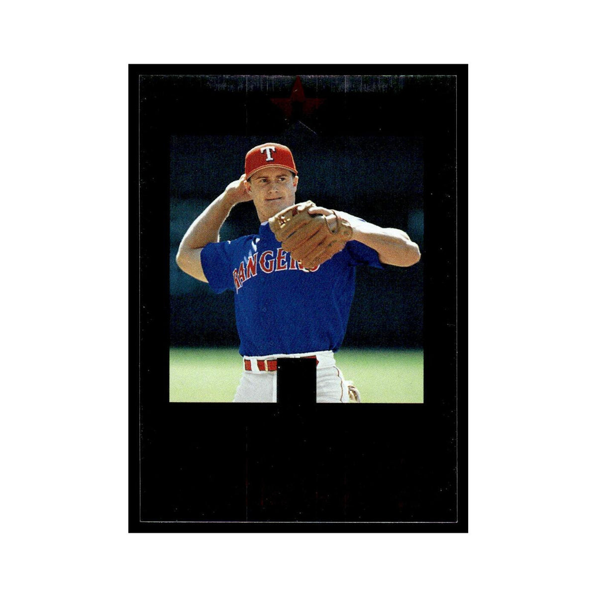 Dean Palmer 1997 Donruss Elite #74 Texas Rangers Baseball Card NM