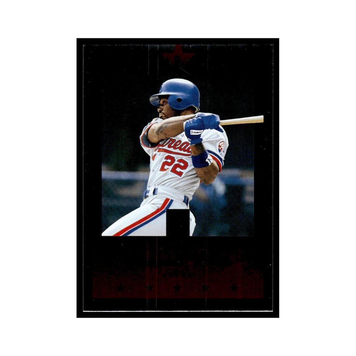 Rondell White 1997 Donruss Elite #87 Montreal Expos Baseball Card NM