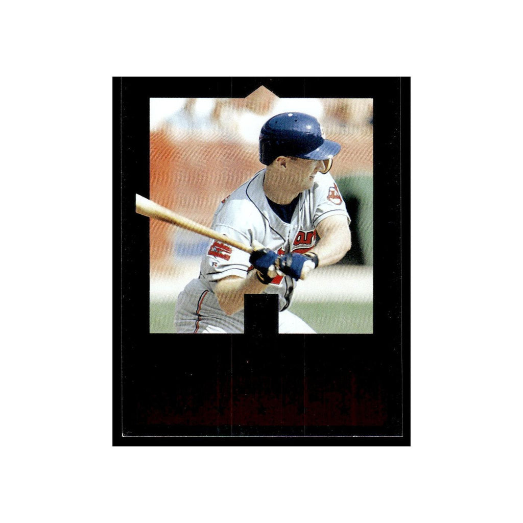 Kevin Seitzer 1997 Donruss Elite #139 Cleveland Indians Baseball Card NM