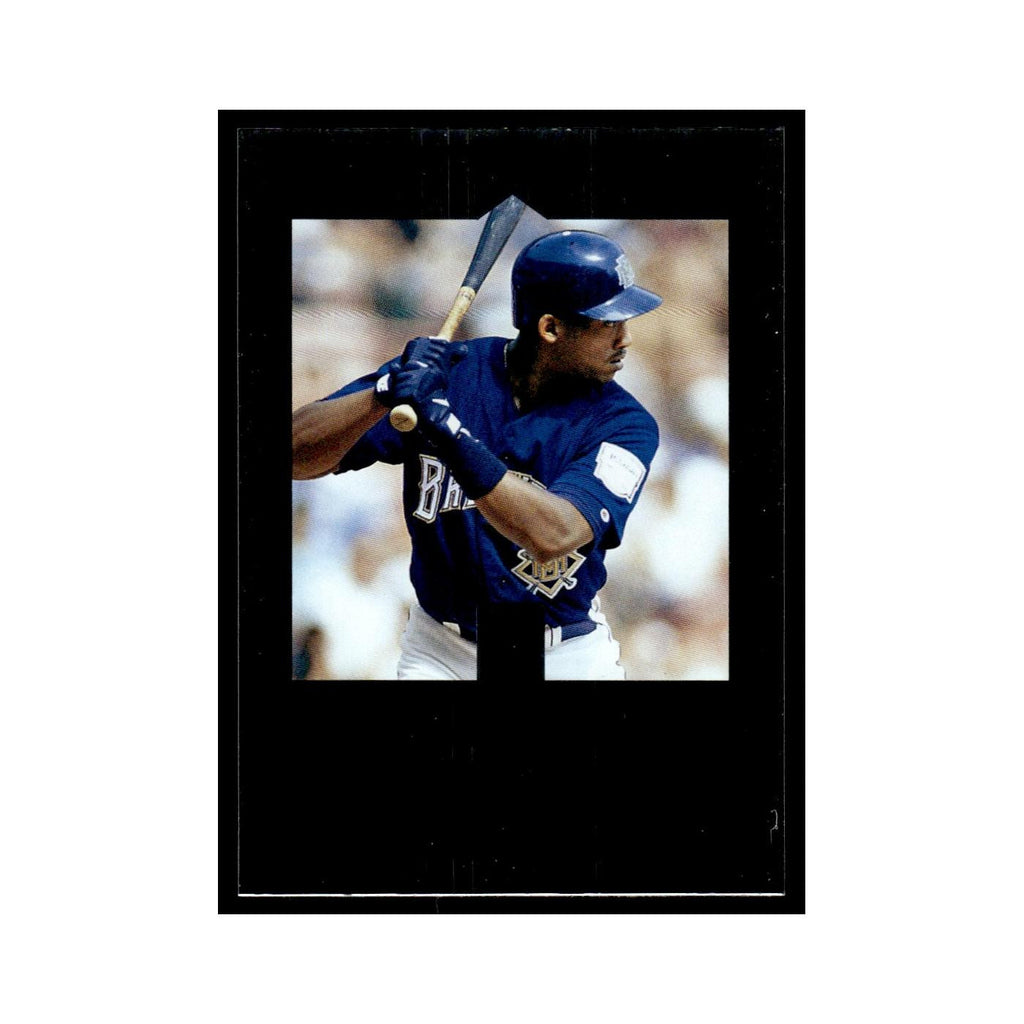 Marc Newfield 1997 Donruss Elite #92 Milwaukee Brewers Baseball Card NM