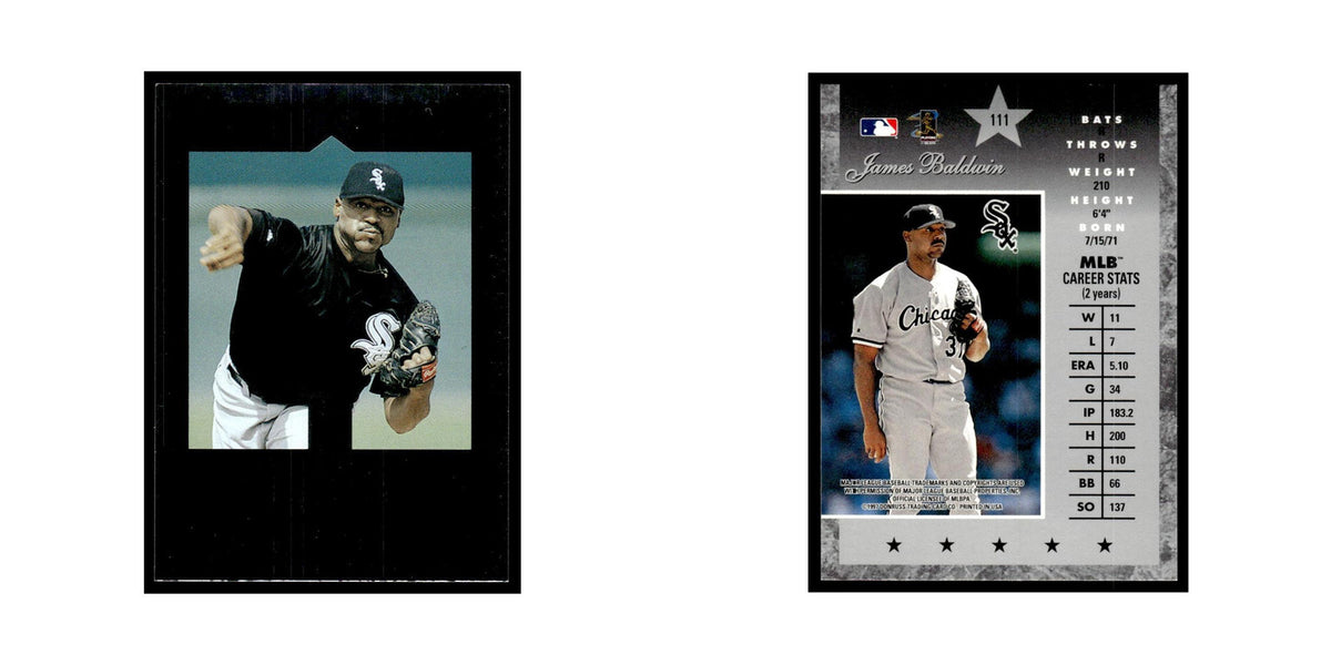 James Baldwin 1997 Donruss Elite #111 Chicago White Sox Baseball Card NM