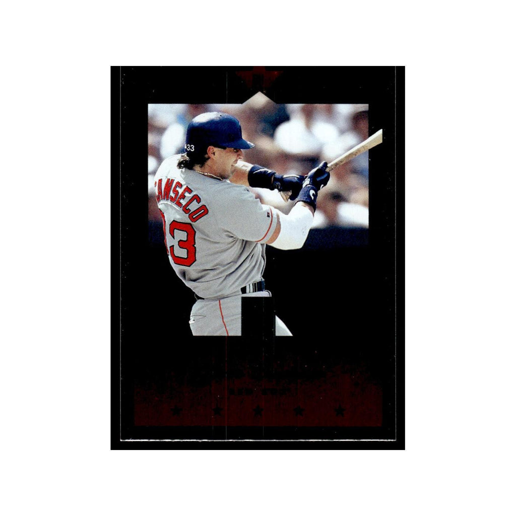 Jose Canseco 1997 Donruss Elite #52 Boston Red Sox Baseball Card NM