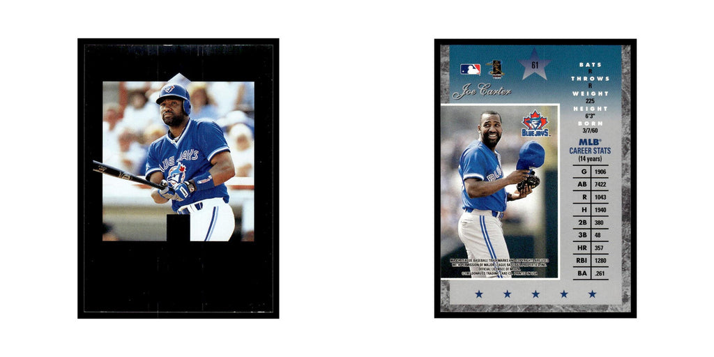 Joe Carter 1997 Donruss Elite #61 Toronto Blue Jays Baseball Card NM