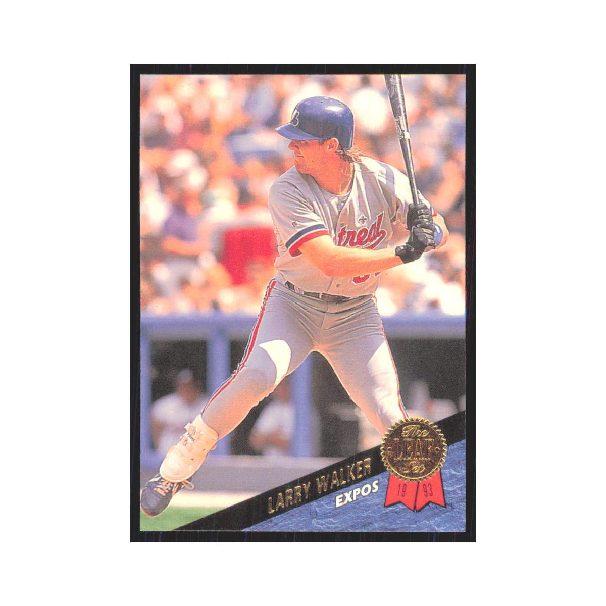 1993 Leaf Larry Walker Montreal Expos #392