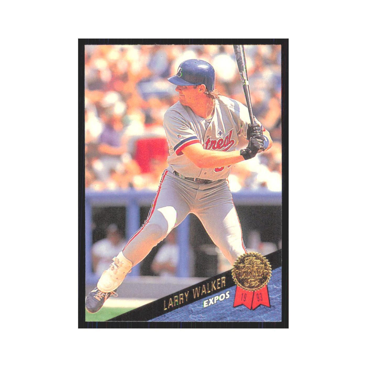 1993 Leaf Larry Walker Montreal Expos #392