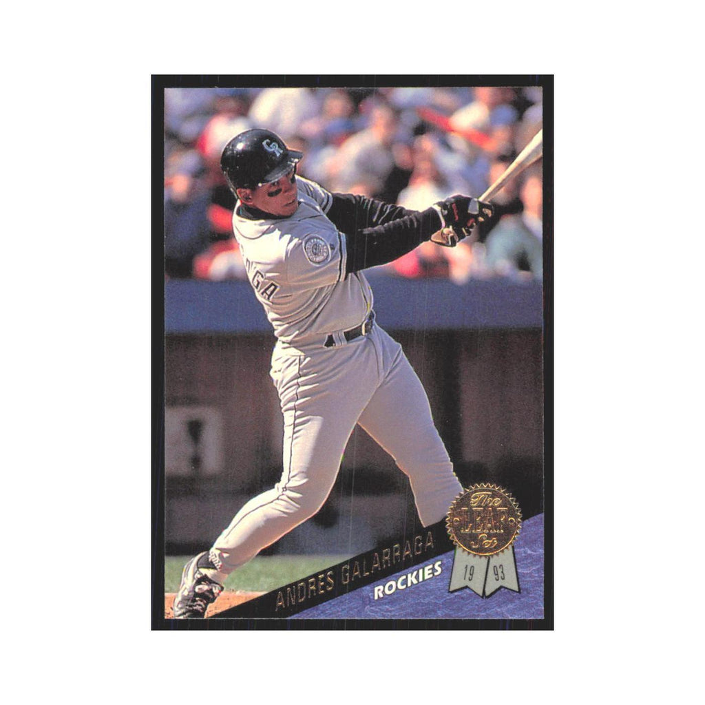 1993 Leaf Andres Galarraga Rockies #322