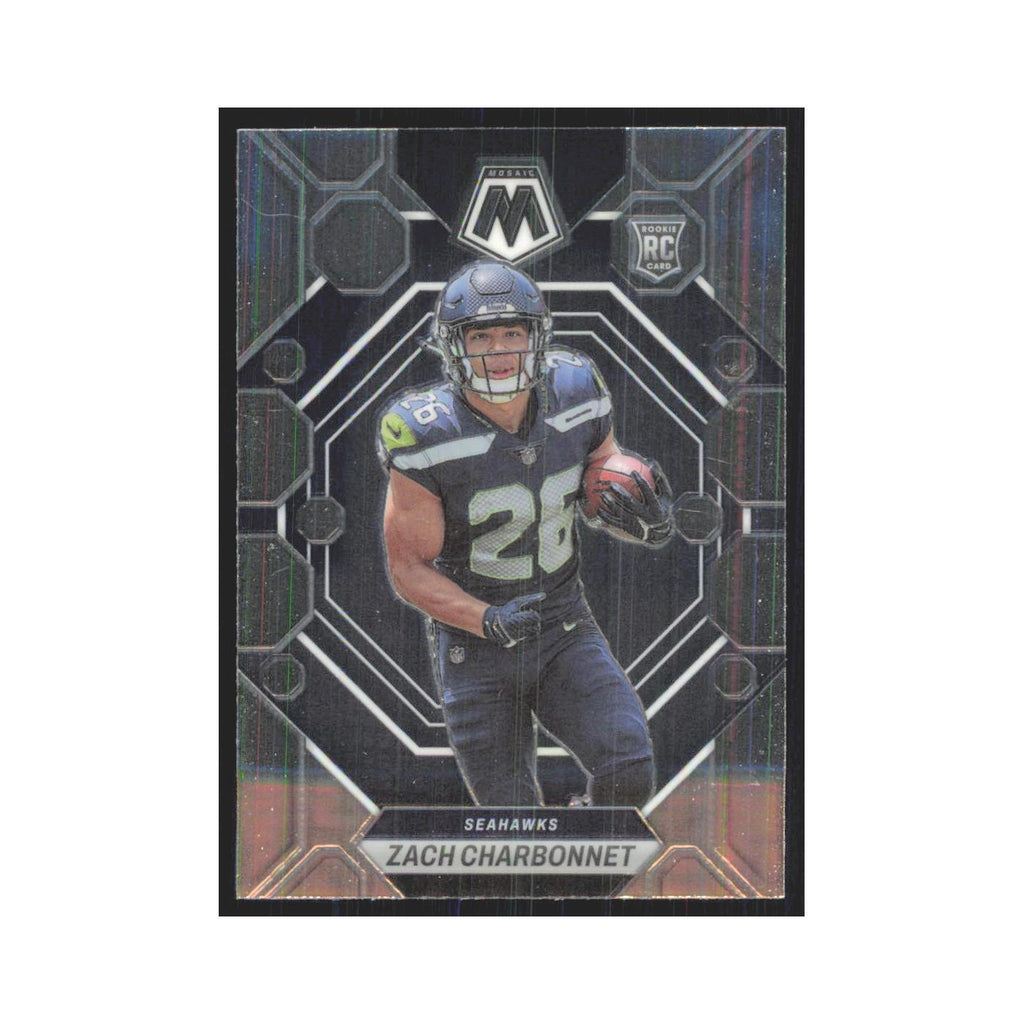 2023 Mosaic Zach Charbonnet RC Seahawks #379