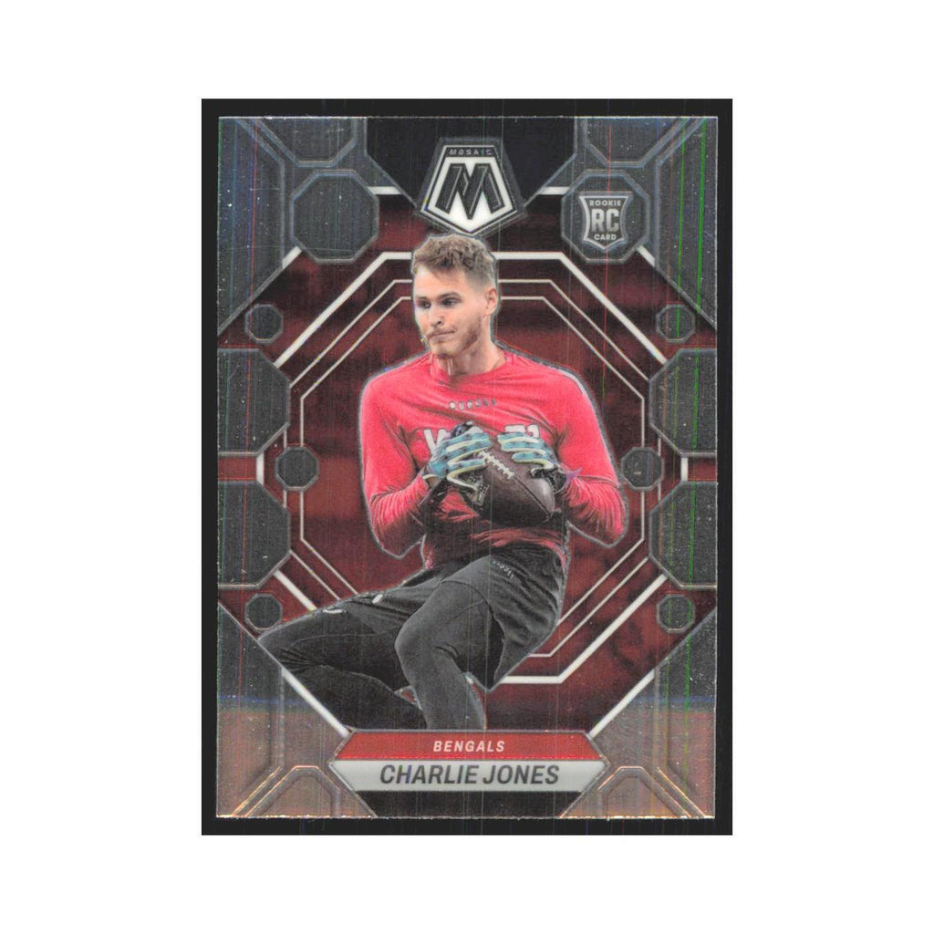 2023 Mosaic Charlie Jones RC Bengals #299
