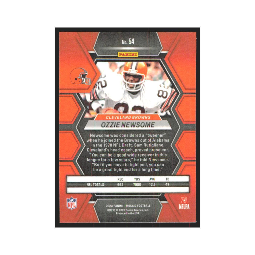 2023 Mosaic Ozzie Newsome Browns #54