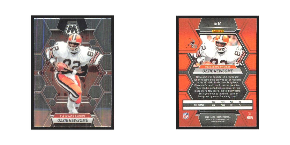 2023 Mosaic Ozzie Newsome Browns #54