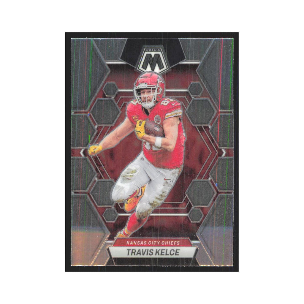 2023 Mosaic Travis Kelce Chiefs #113