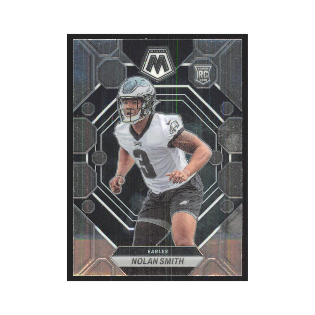 2023 Mosaic Nolan Smith RC Eagles #353
