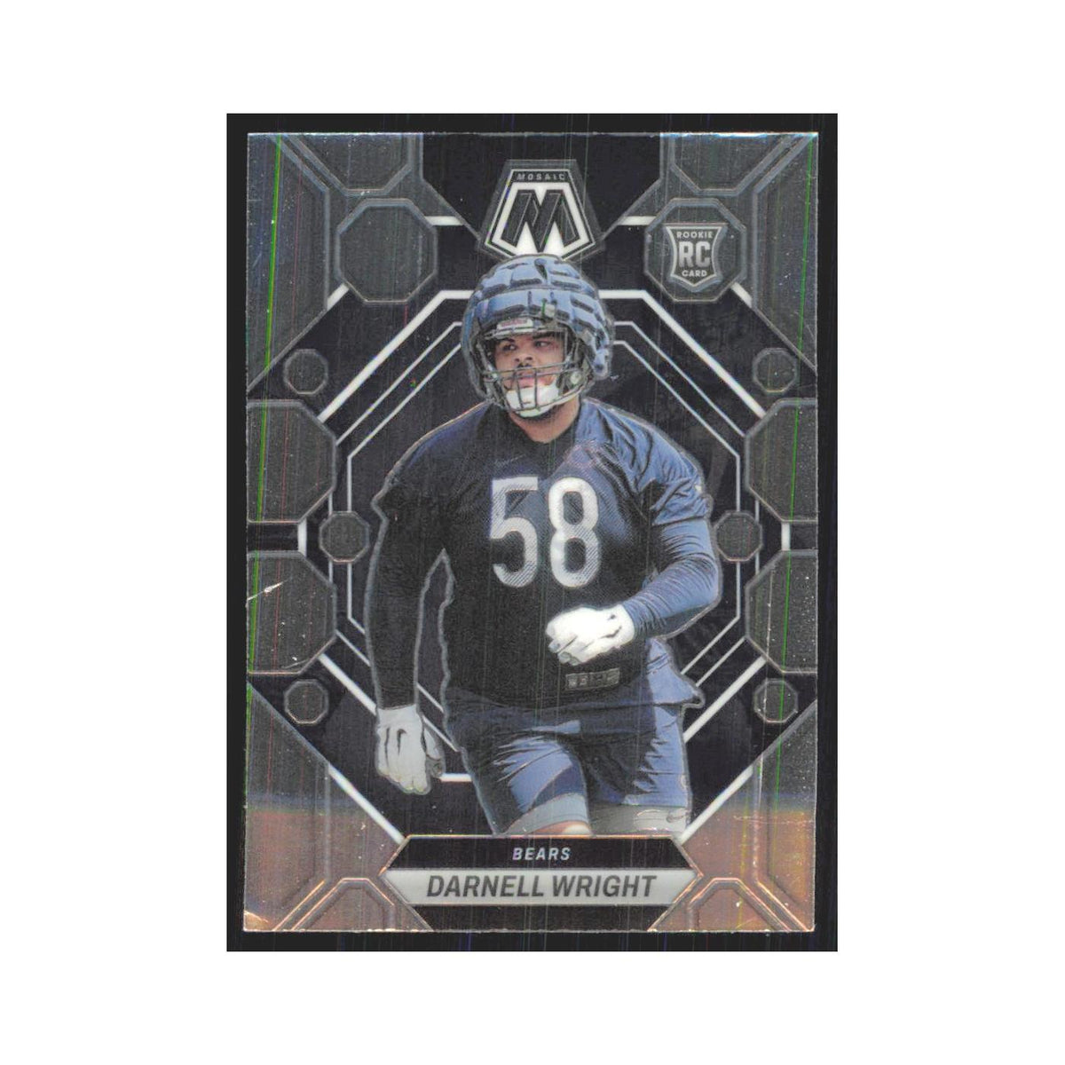 2023 Mosaic Darnell Wright RC Bears #307