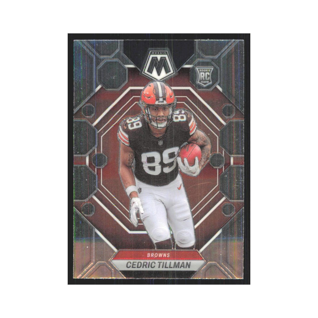 2023 Mosaic Cedric Tillman RC Browns #296