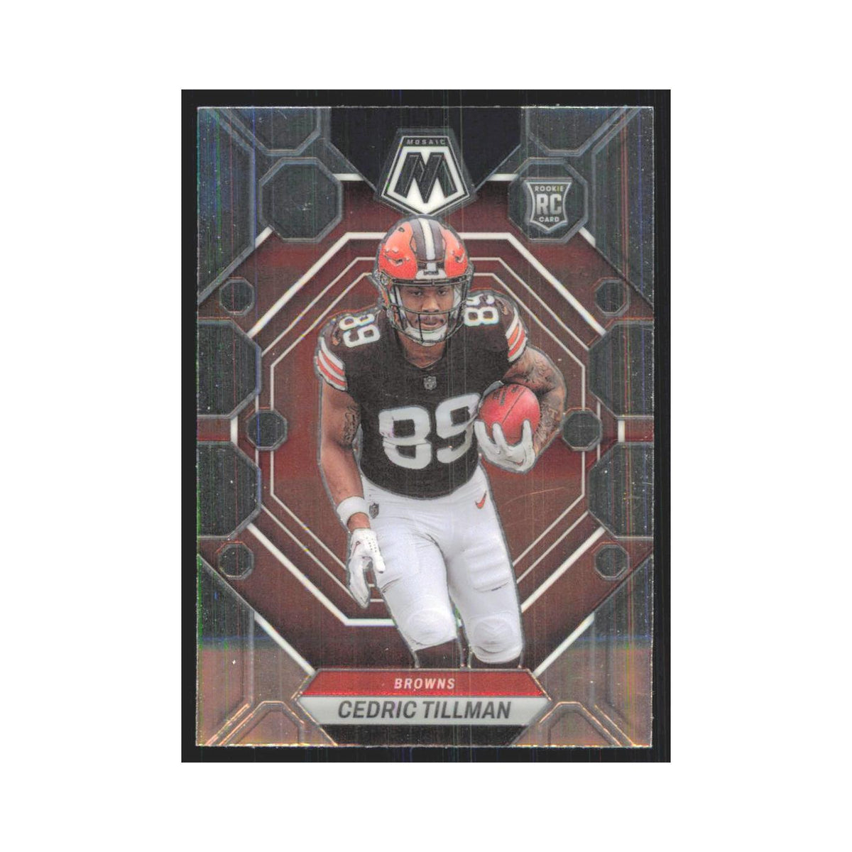 2023 Mosaic Cedric Tillman RC Browns #296