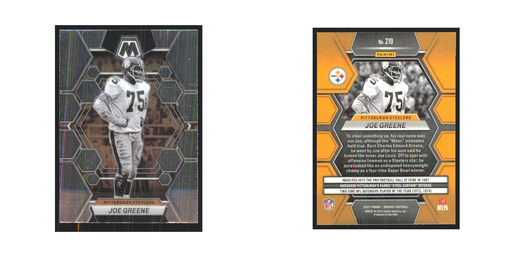 2023 Mosaic Joe Greene Steelers #210