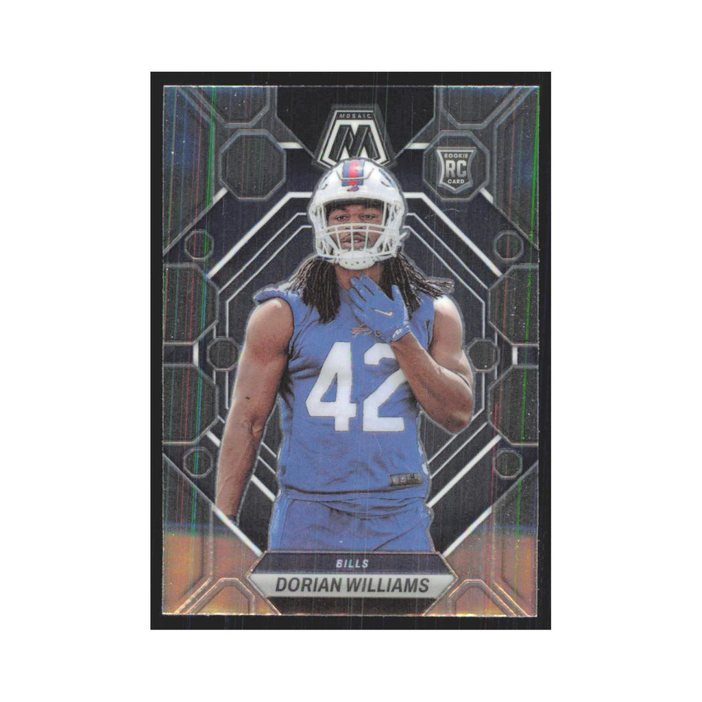 2023 Mosaic Dorian Williams RC Bills #317
