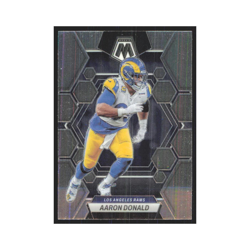 2023 Mosaic Aaron Donald Rams #139